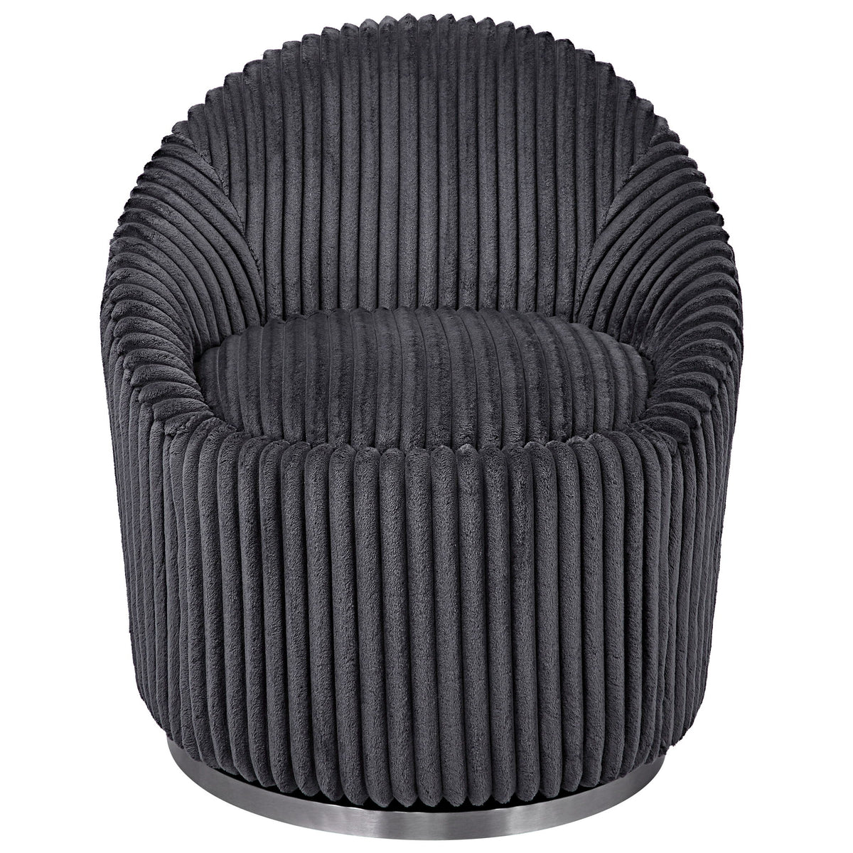 Crue - Fabric Swivel Chair