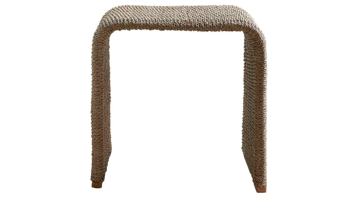 Calabria - Woven Seagrass End Table