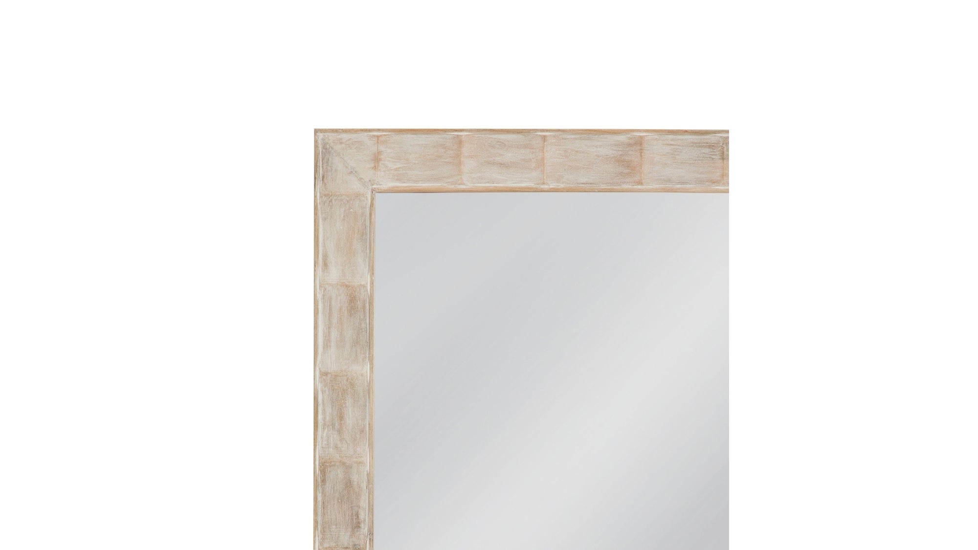 Guyton - Wall Mirror - Beige