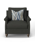 Veda - Fabric Chair With Nailhead Trim