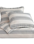 Blackberry - Queen Comforter Set (Set of 3) - White / Black