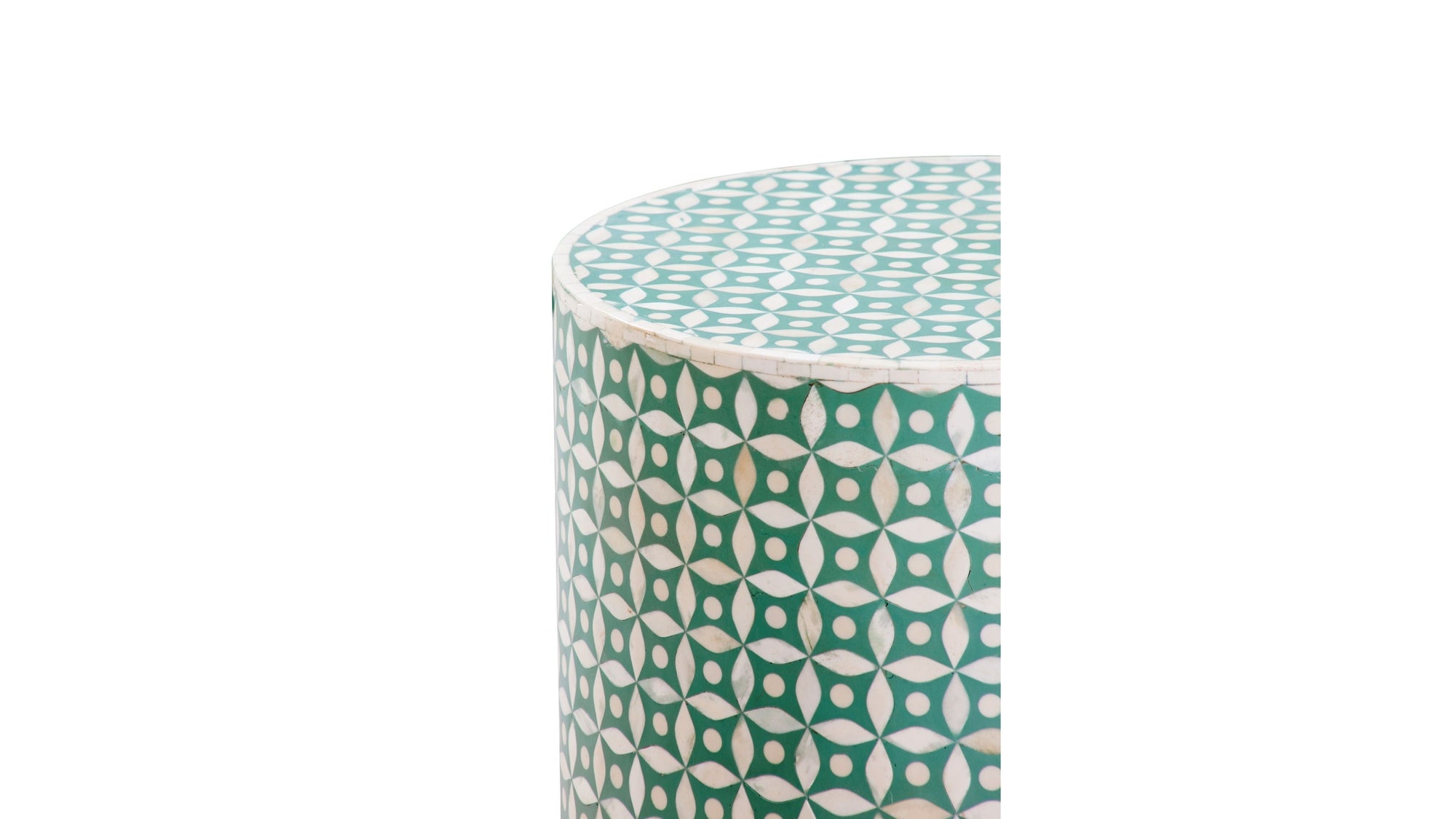 Finch - Accent Table - Seafoam