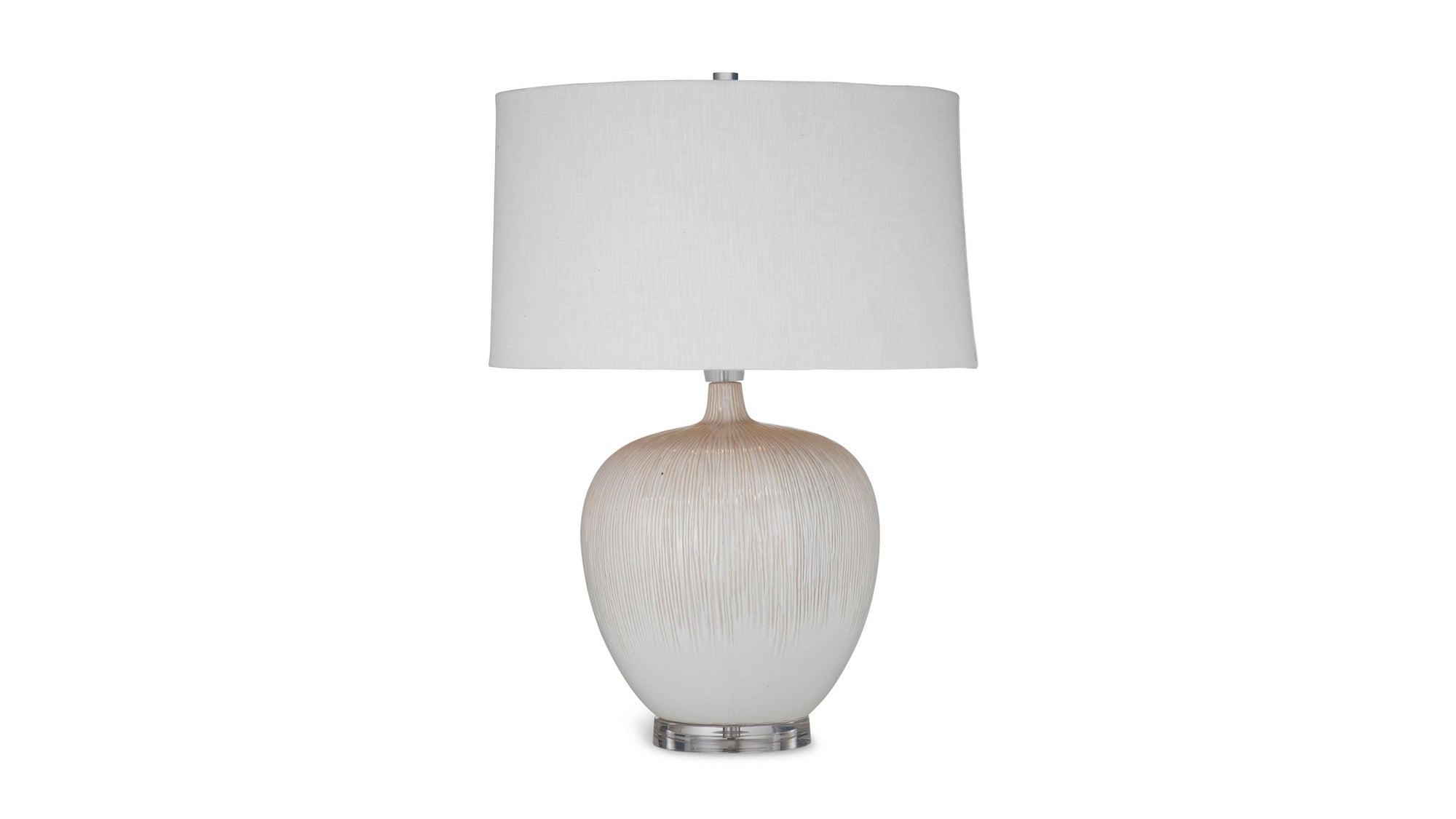 Arcadia - Table Lamp - White