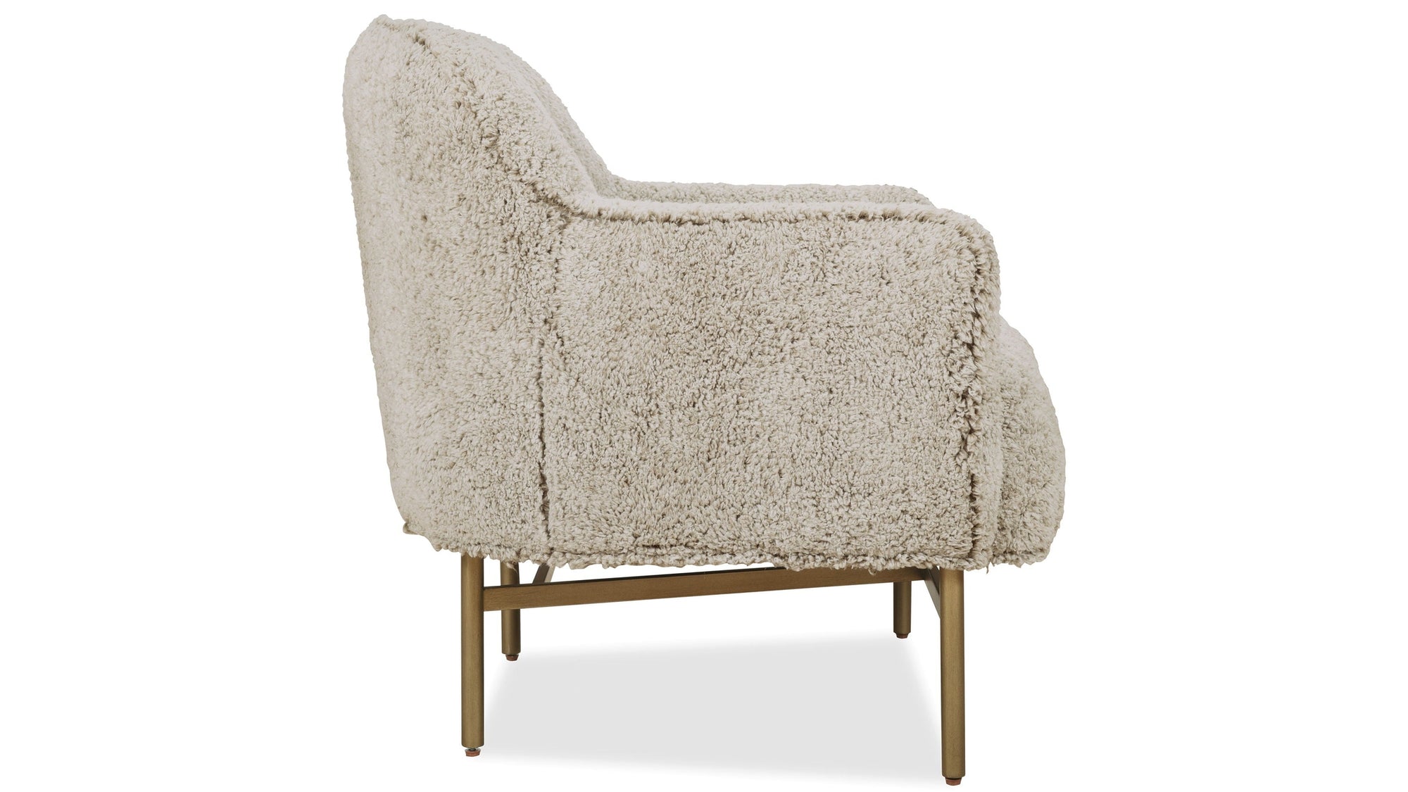 CC - Milo Lounge Chair - Beige
