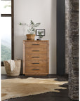 Big Sky - 55.25" 5-Drawer Chest - Light Brown