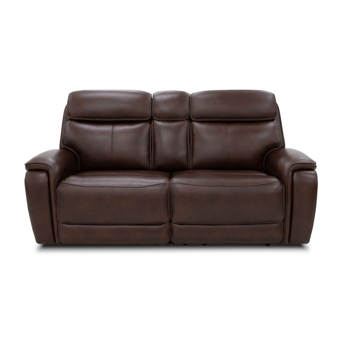 Walker - Power Reclining Loveseat With Console, Power Headrest &amp; Lumbar