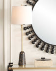 Jenson - Marble Buffet Lamp - Black