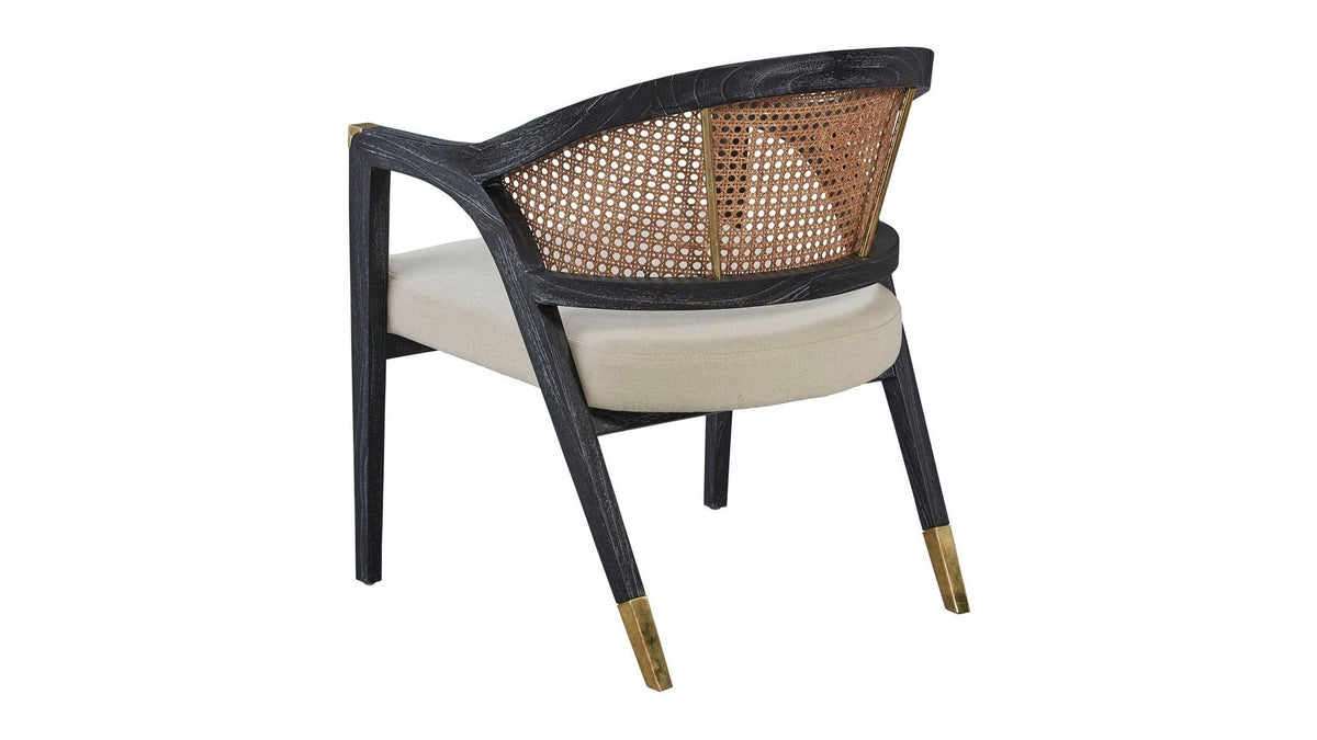 Royce - Lounge Chair - Black