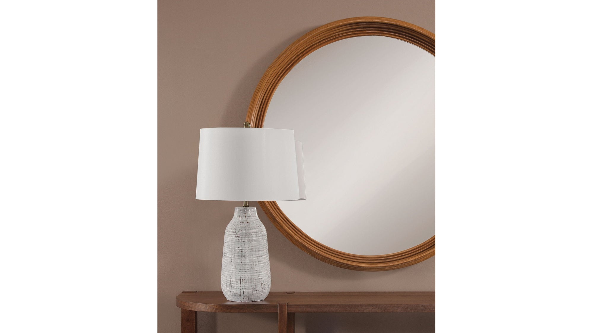 Forcythia - Table Lamp - White