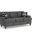 Moxy - Fabric Sofa, T-Shaped Seat Cushion, Rolled Arms