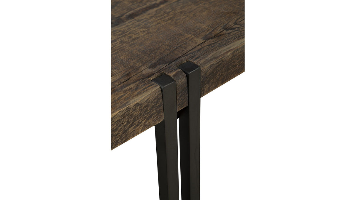 Sherwood - Coffee Table - Dark Brown