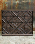 Mindra - Drawer Chest - Dark Brown