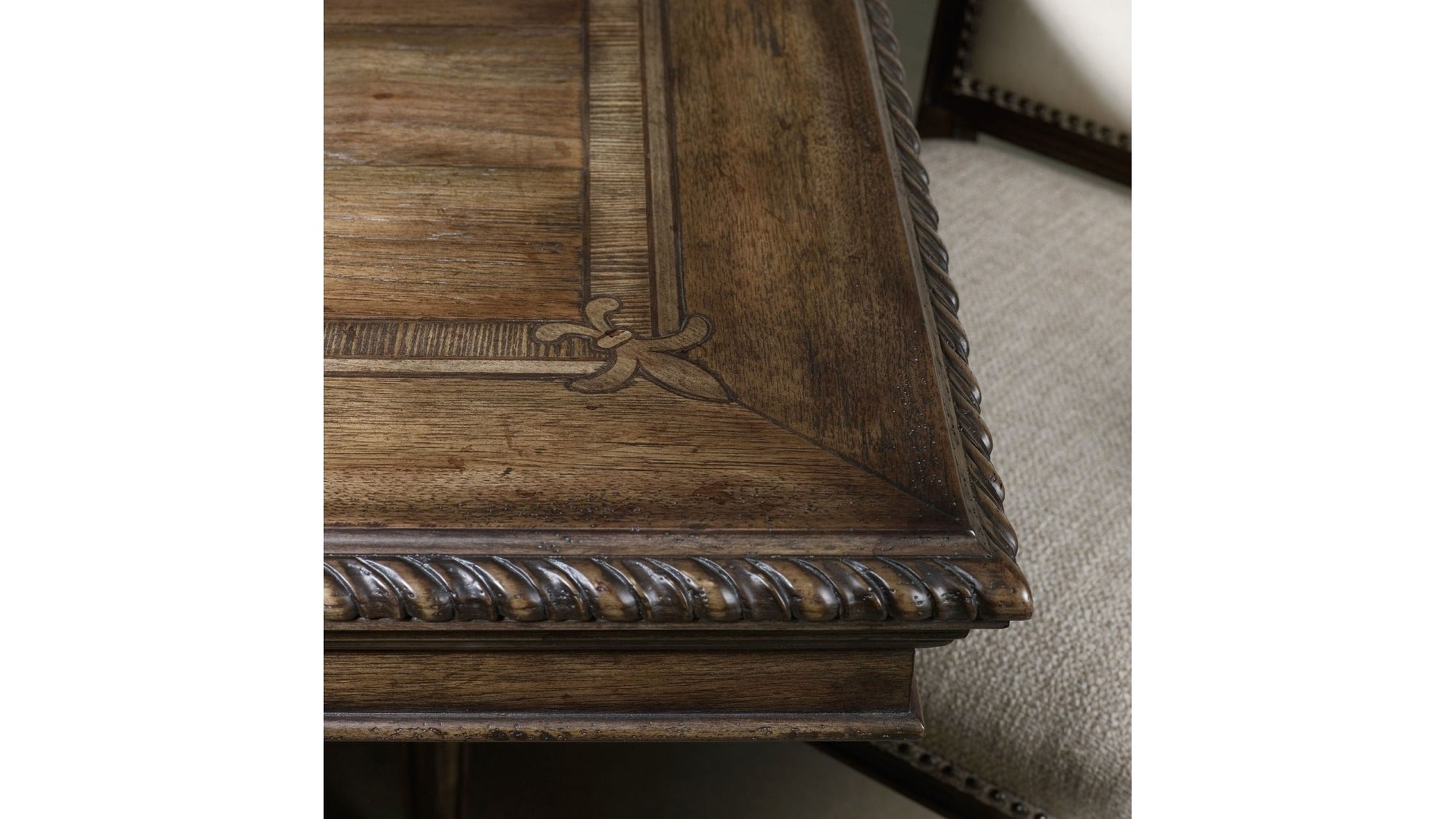 Rhapsody - Rectangle Dining Table - Dark Brown