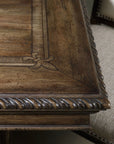 Rhapsody - Rectangle Dining Table - Dark Brown
