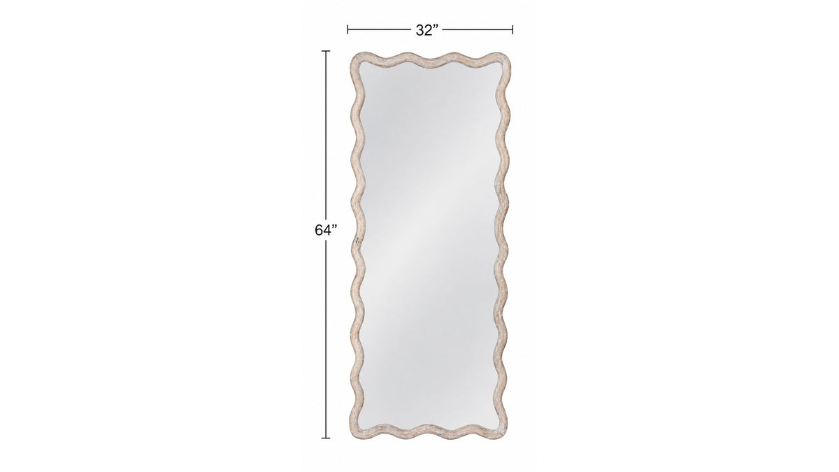 Sonoma - Large Wall Mirror - Cream