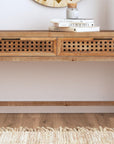 Pentak - Console Table - Light Brown