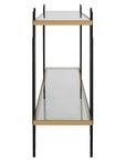 Empire - Cityscape Console Table - Gold