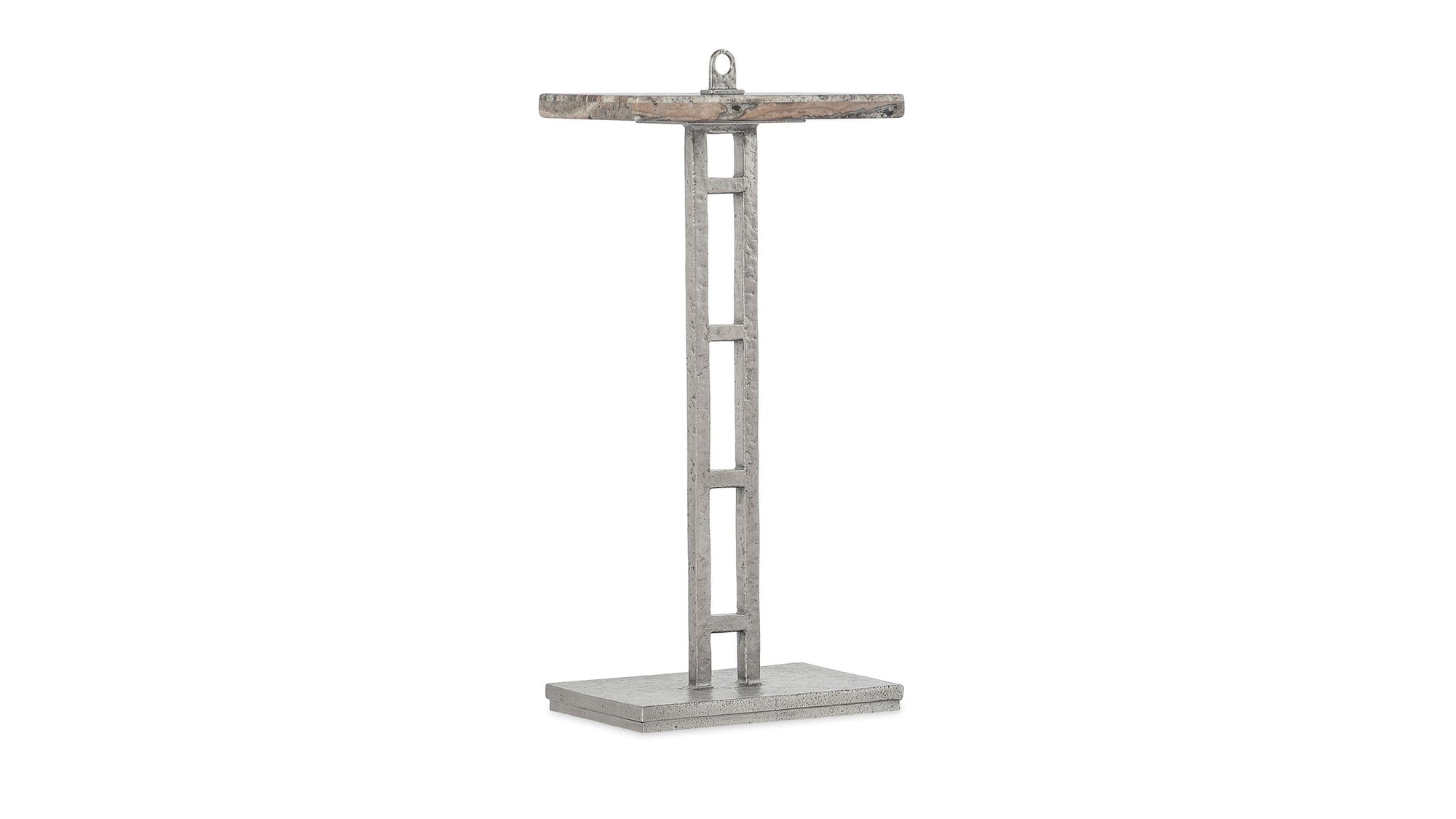Chapman - Drink Table - Pearl Silver