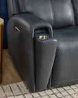 Warren - Power Reclining Sofa With Console, Power Headrest & Lumbar