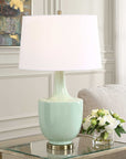 Kyla - Table Lamp - Mint Green