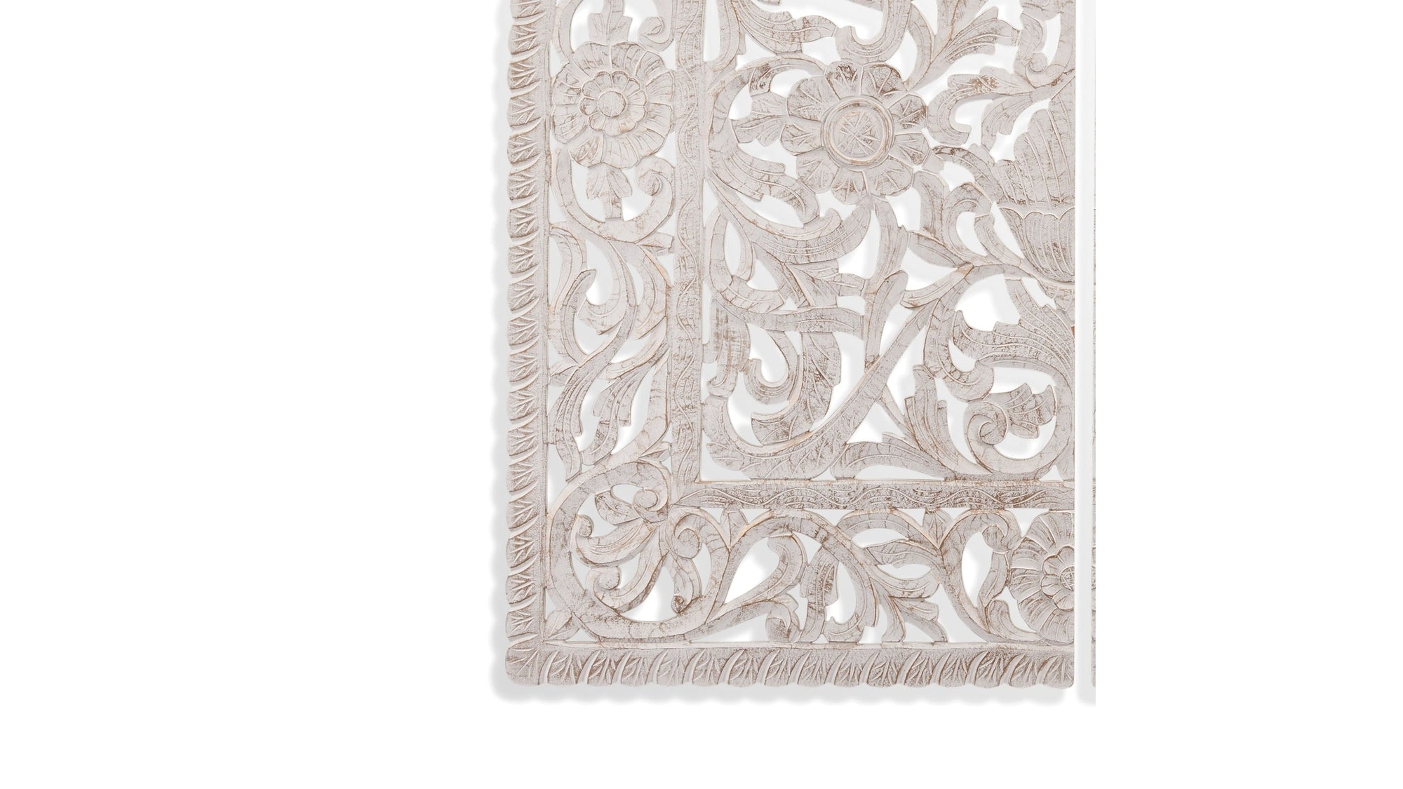 Arched Wall Art - White