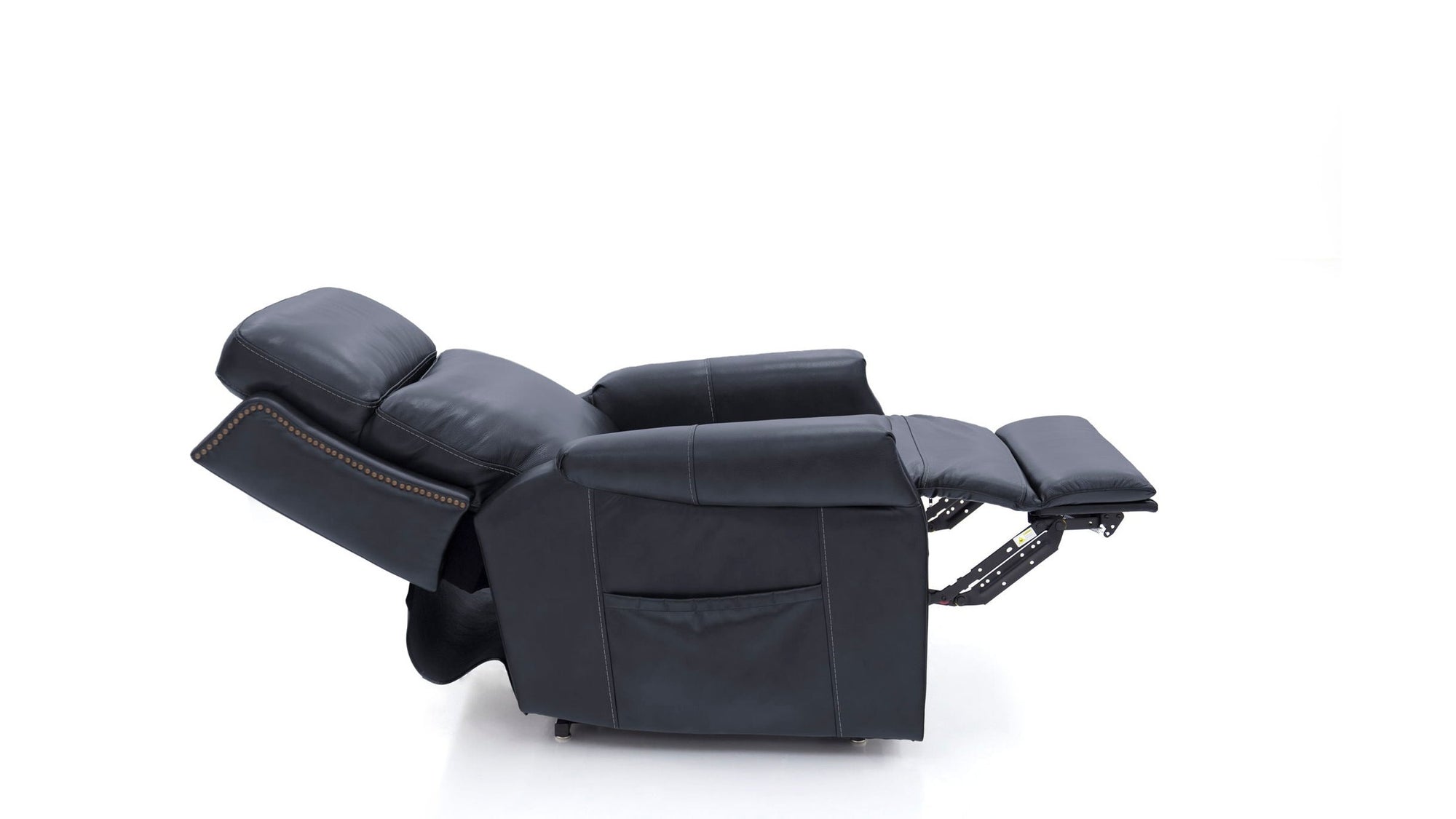 Louisville - Power Lift Recliner With Power Headrest, Power Lumbar, Layflat And Heat