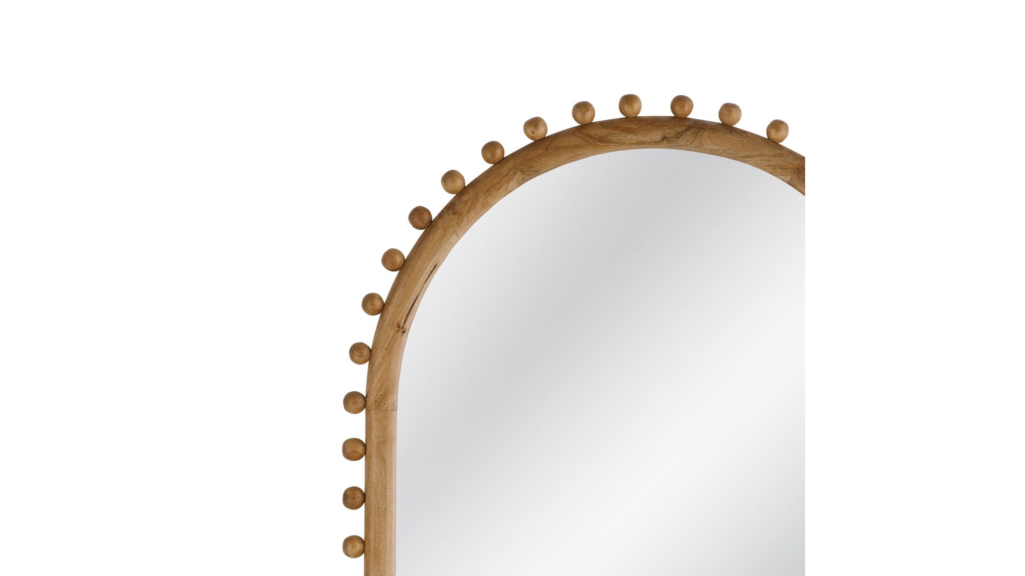 Tioga - Wall Mirror - Brown