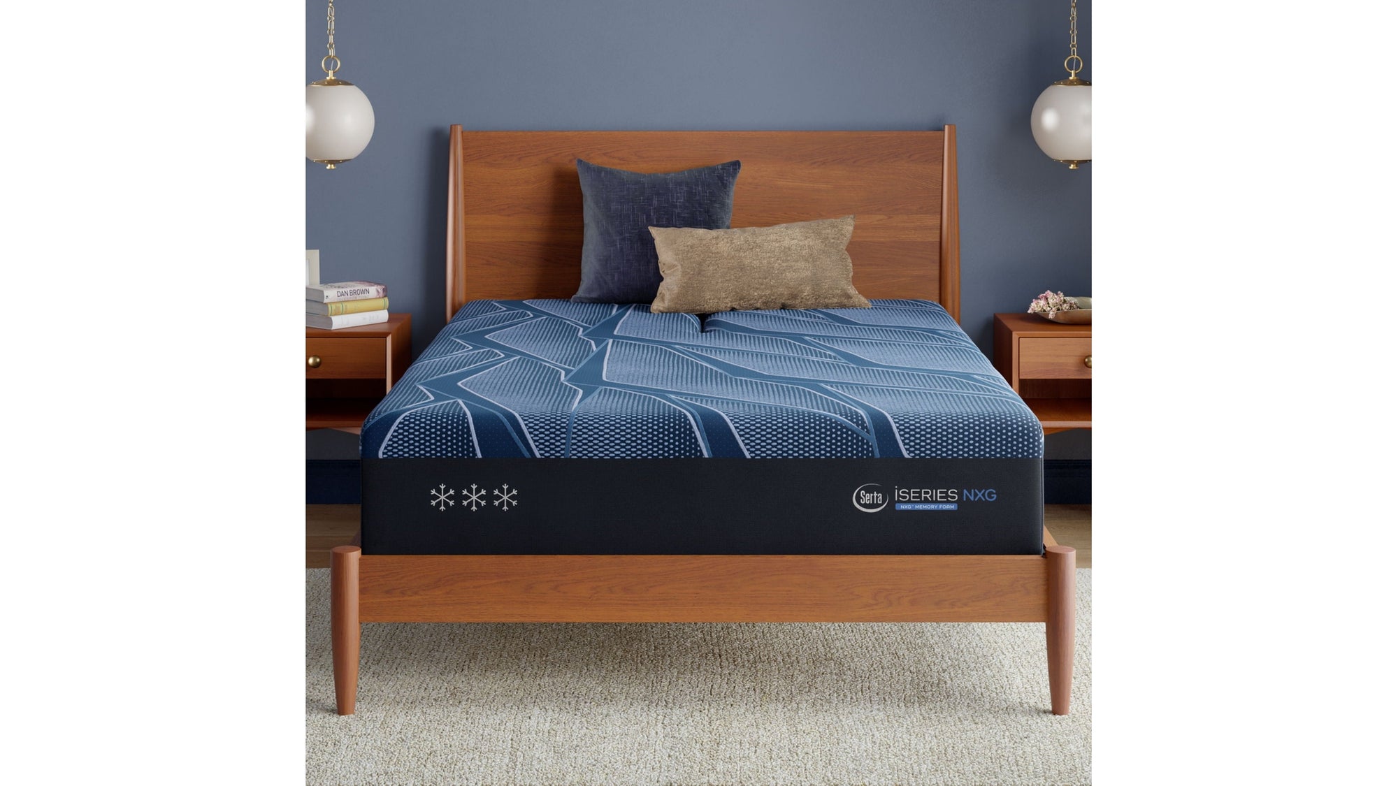 iSeries NXG - 13.5" Memory Foam Medium Mattress 3500