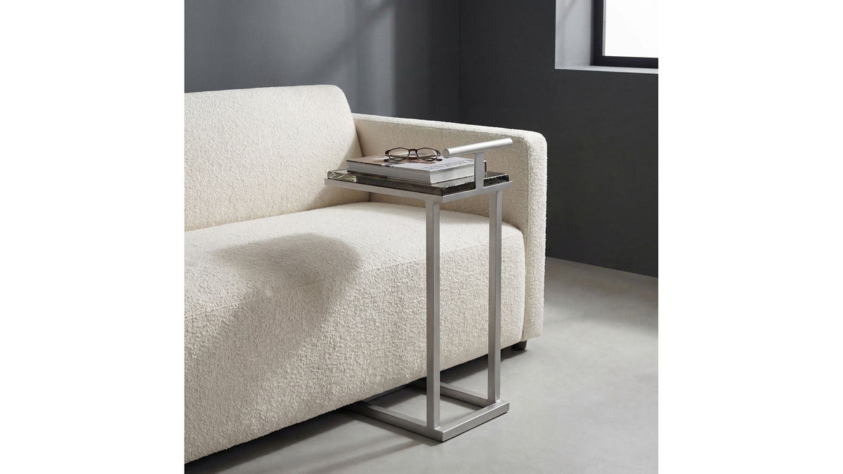 Evelyn - Accent Table - Dark Gray