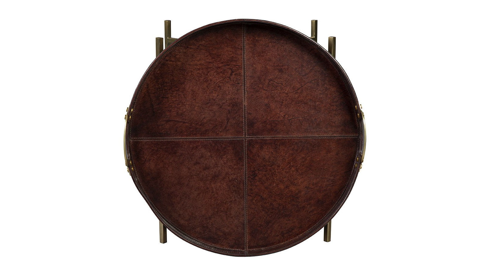 Murphy - Tray Table - Gold