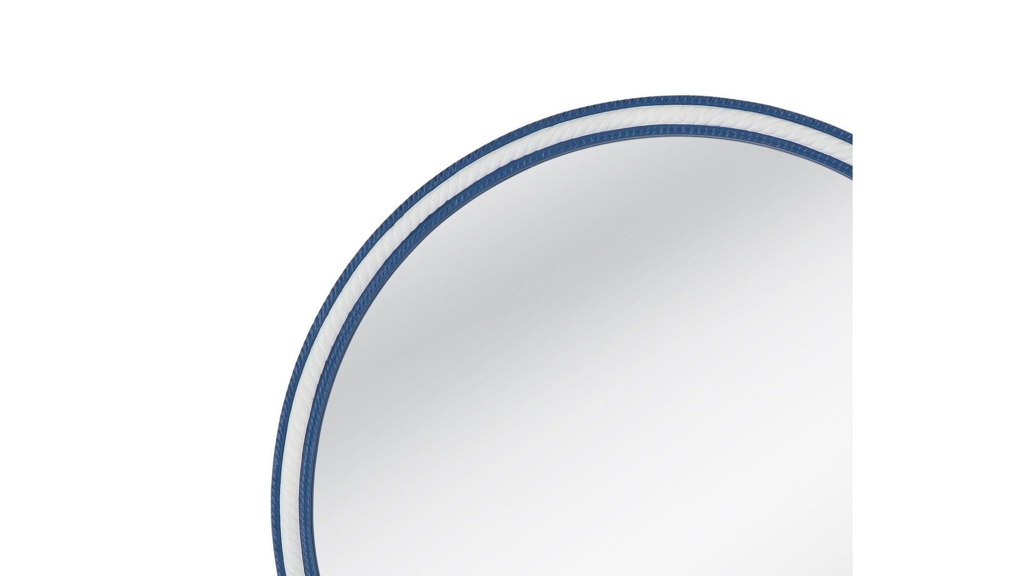 Straits - Wall Mirror - Blue