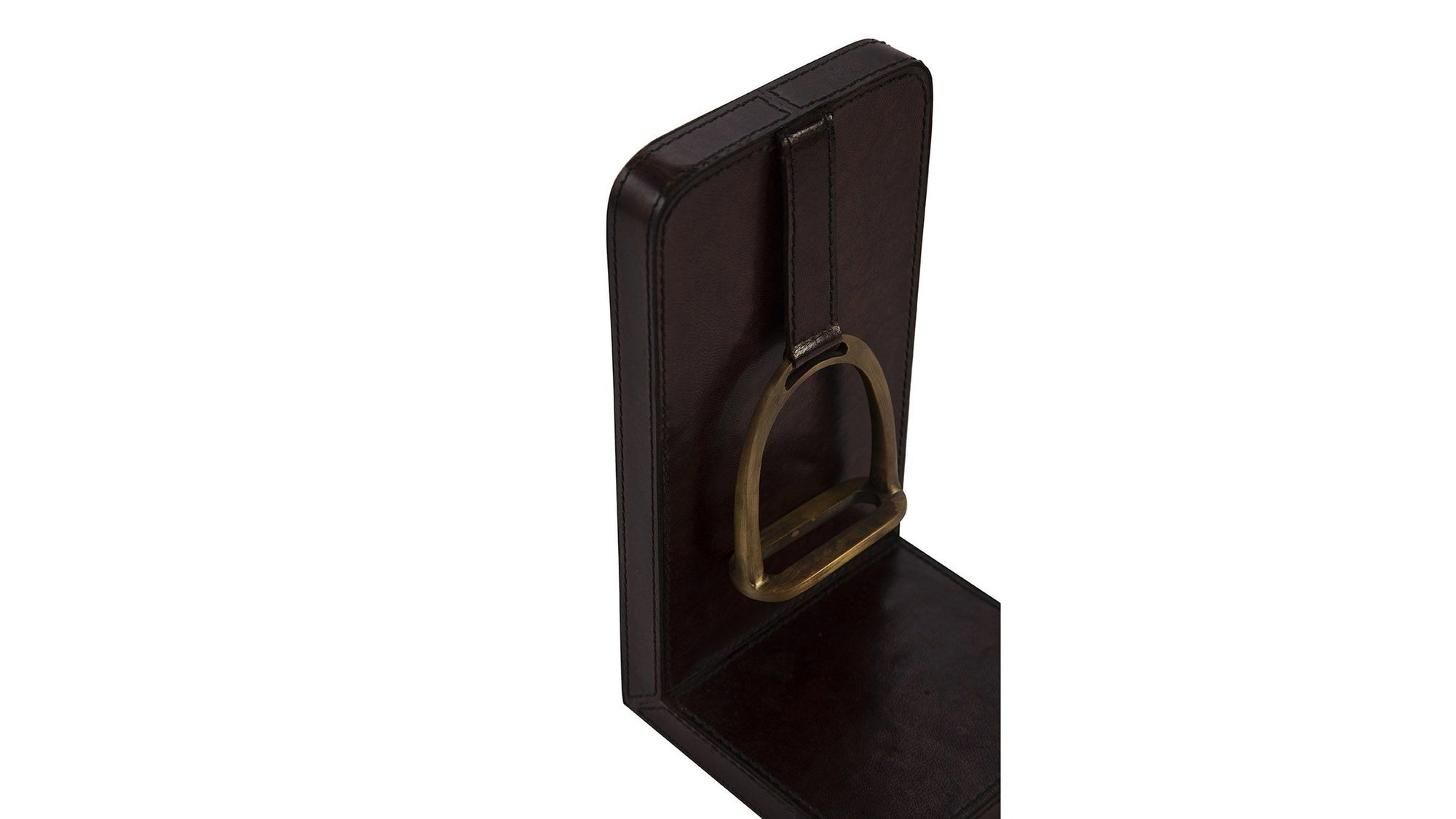 Derby - Bookends - Dark Brown