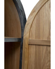 Eloise - Cabinet - Black / Light Brown