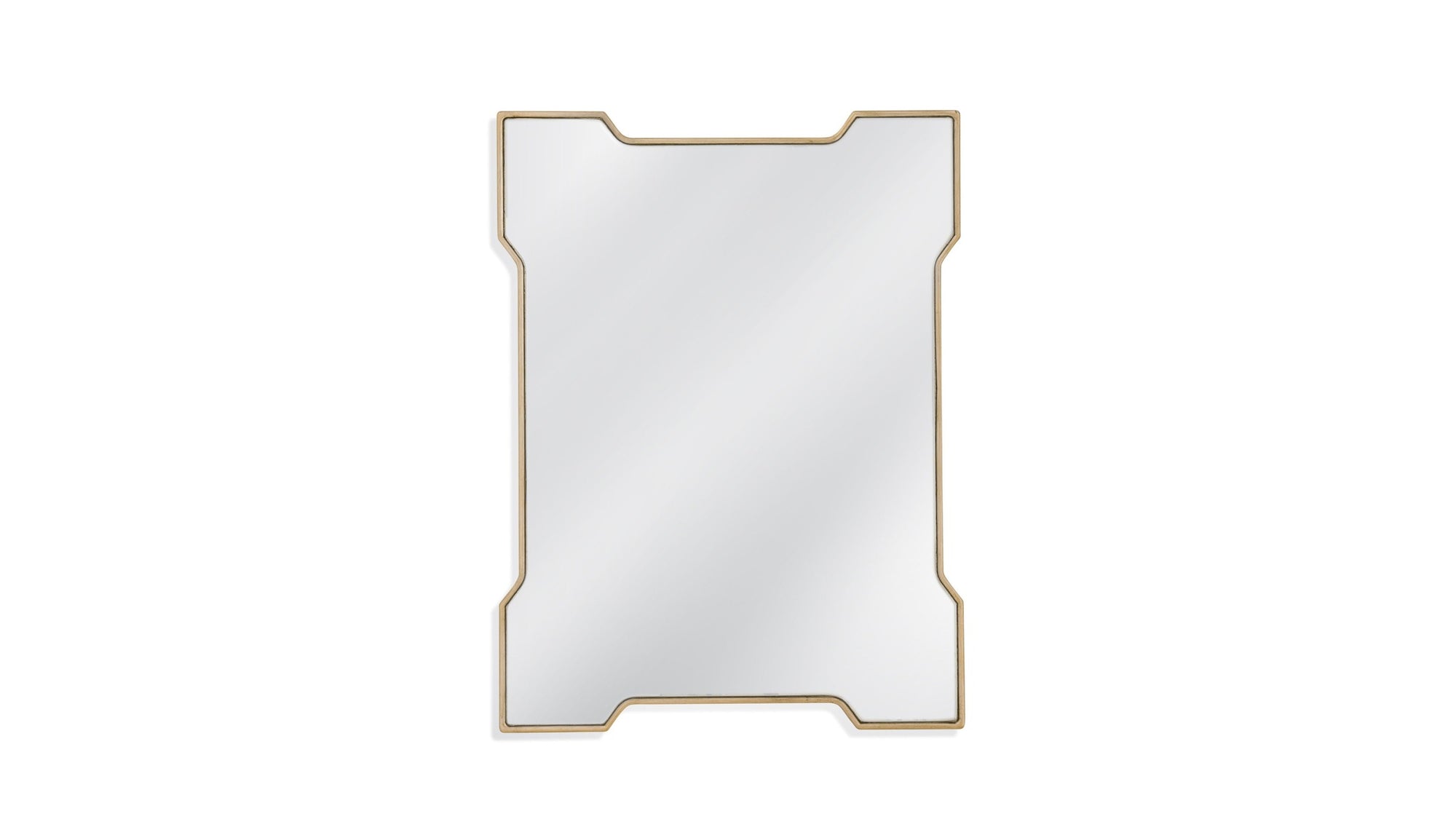 Trident - Wall Mirror - Gold