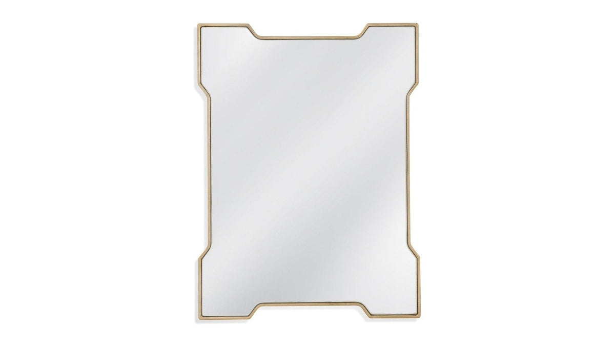 Trident - Wall Mirror - Gold