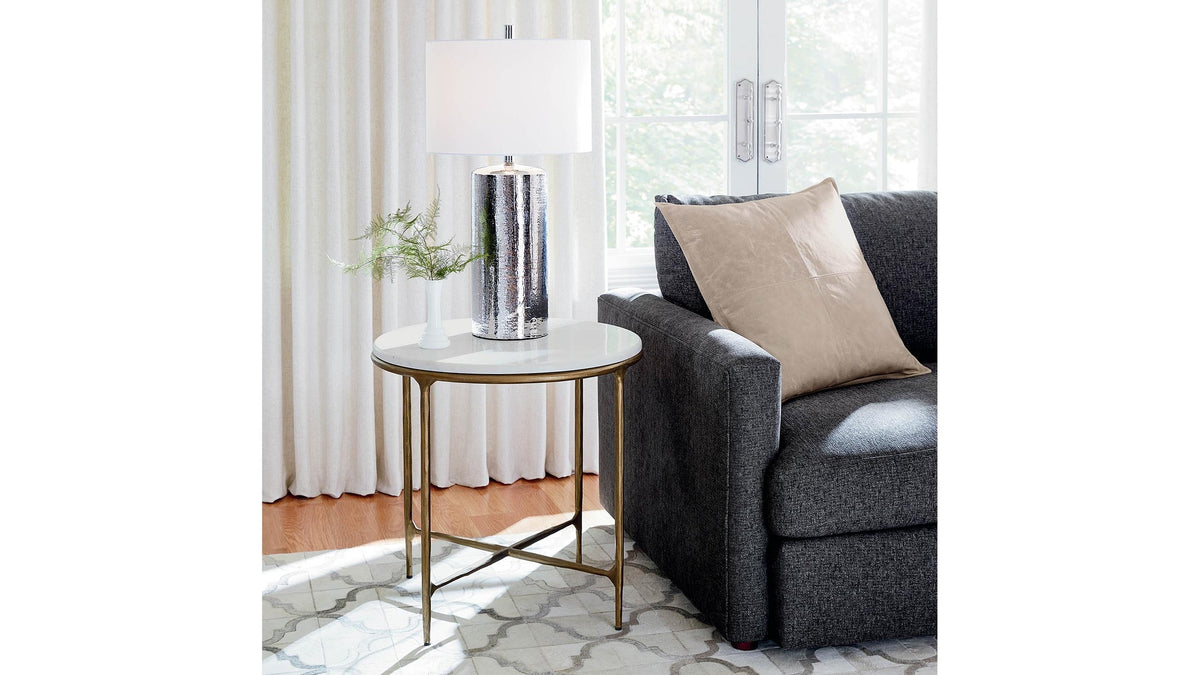 Keswick Round End Table