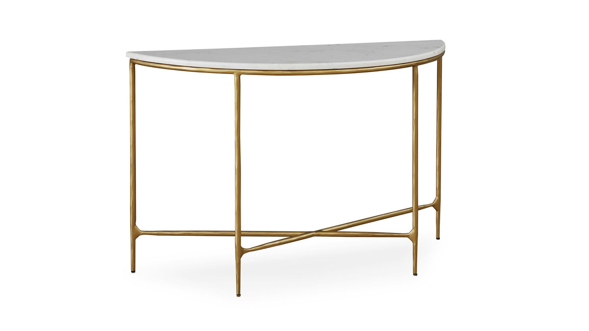 Keswick Demilune Console Table