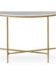 Keswick Demilune Console Table