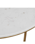 Keswick Demilune Console Table