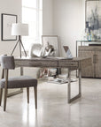 Curata - Upholstered Chair - Dark Gray
