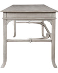 Bridgely - Aged Writing Desk - Beige