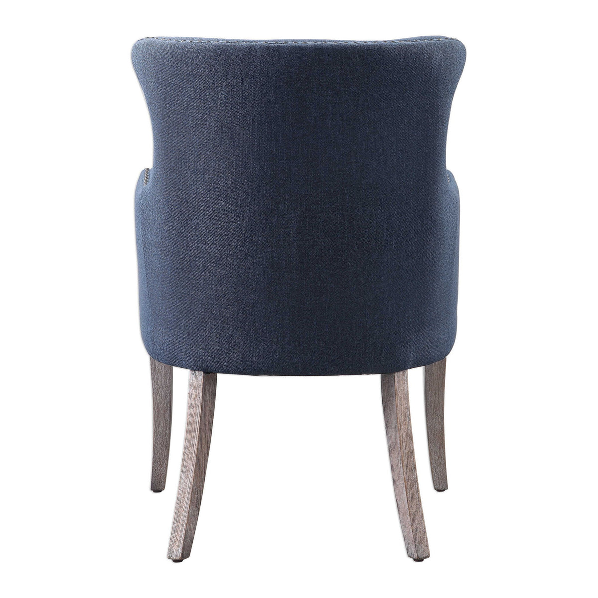 Yareena - Wing Chair - Blue