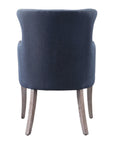 Yareena - Wing Chair - Blue