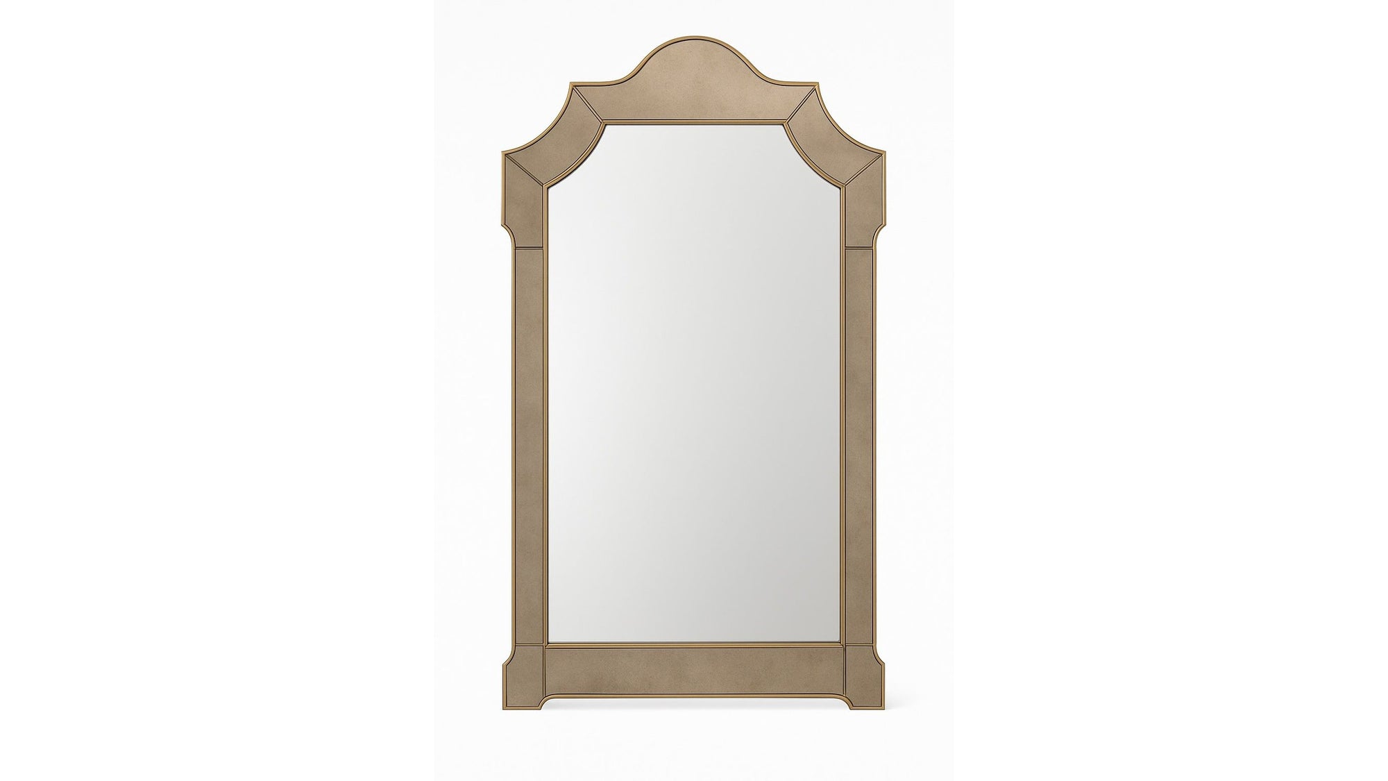 Montecito - Wall Mirror - Silver Leaf