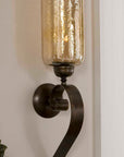 Joselyn - Candle Wall Sconce - Bronze