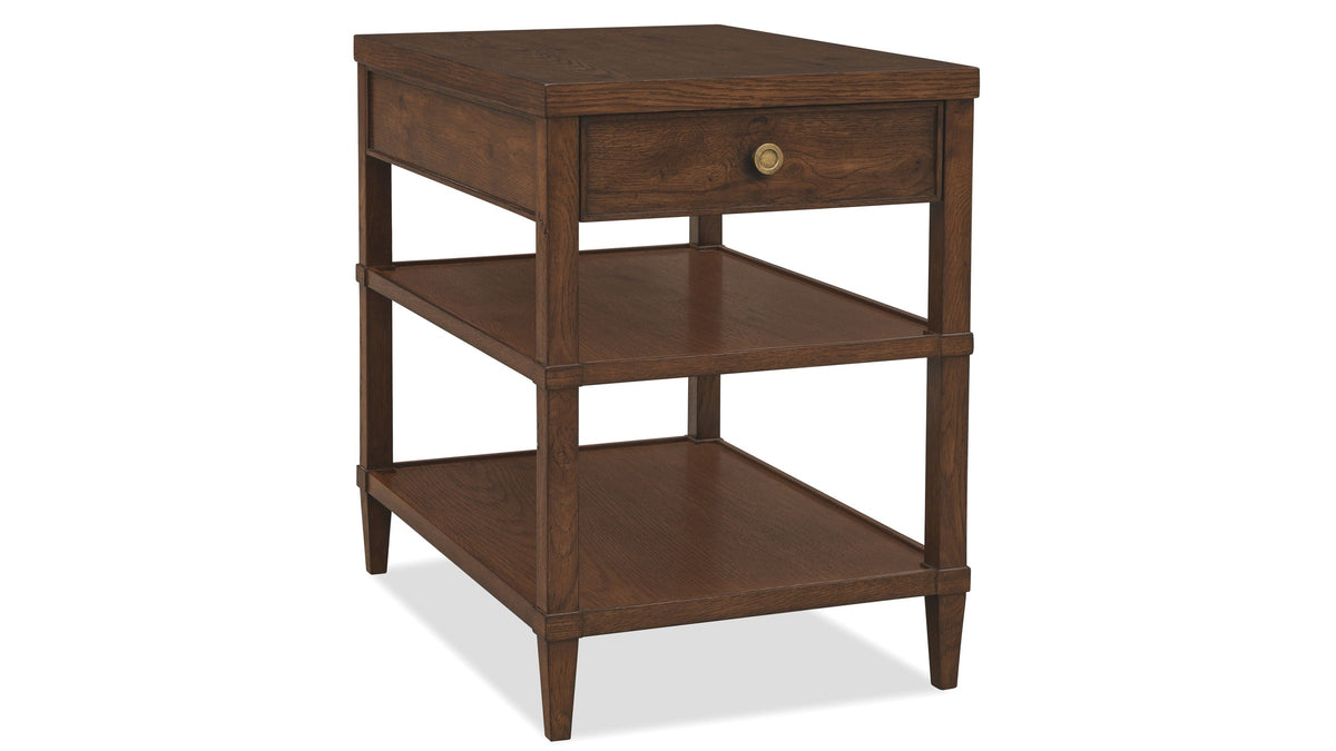 Cashiers - End Table - Chestnut