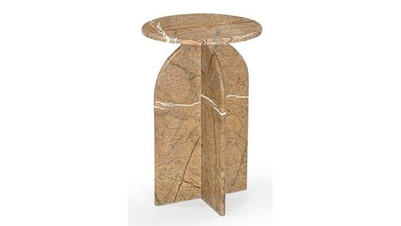 Abbey - Accent Table - Amber