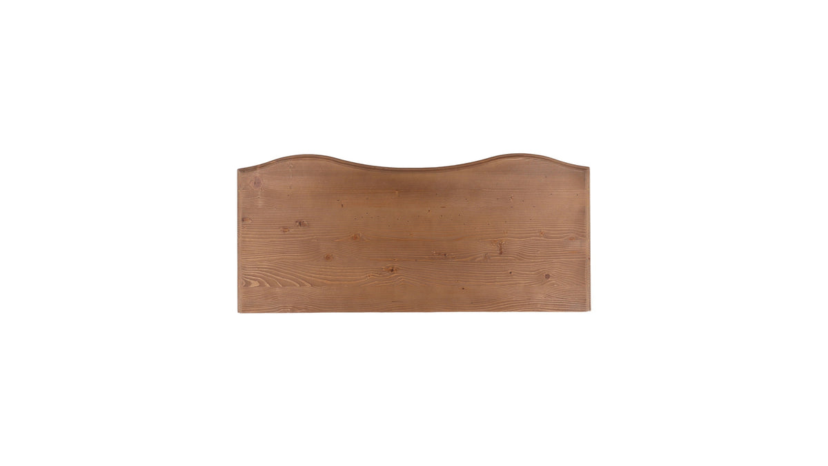 Bowfront - Pine Chest