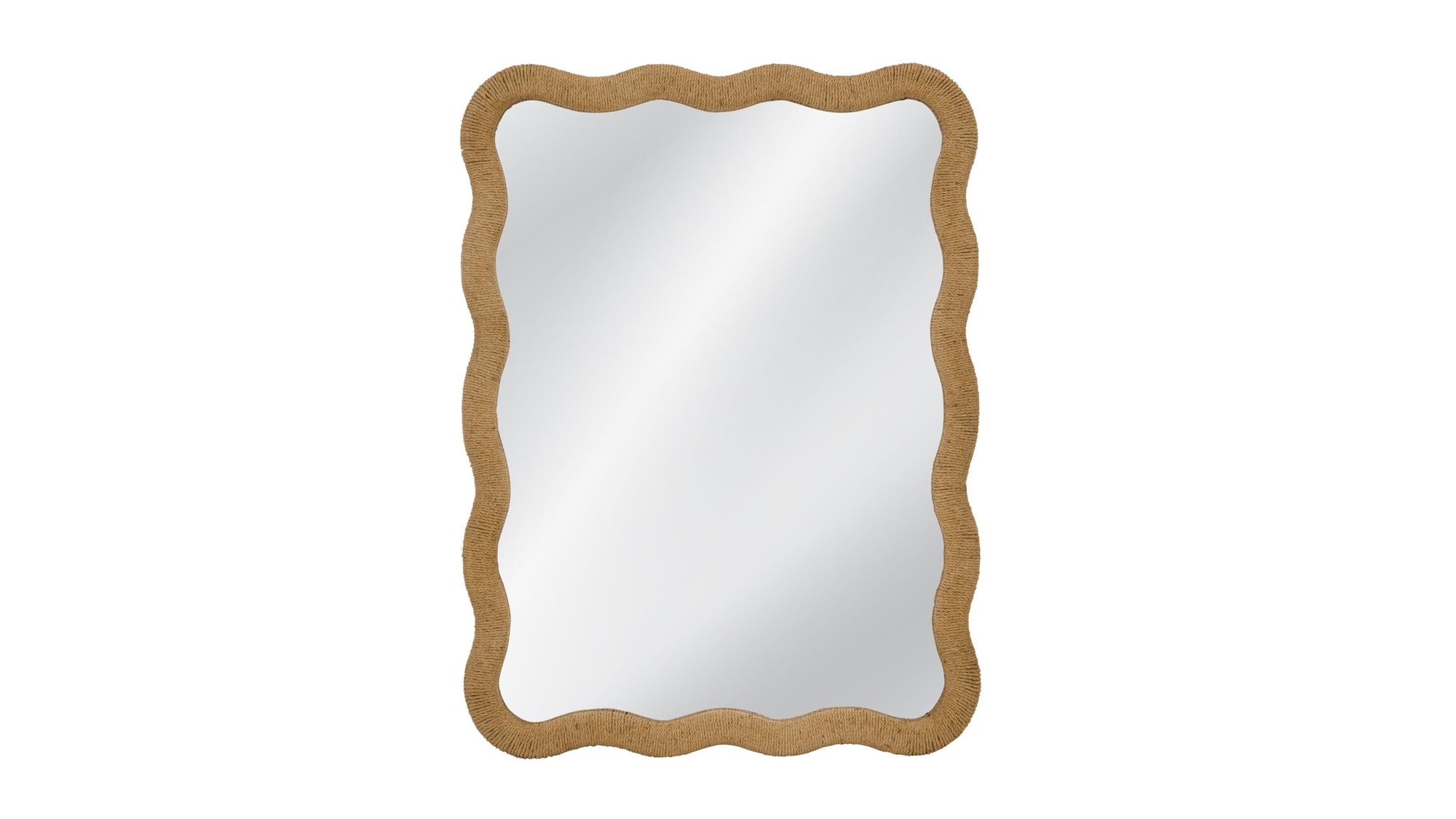 Burnette - Wall Mirror - Rope