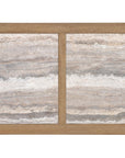 Vineyard Row - Friendship Table - Light Brown